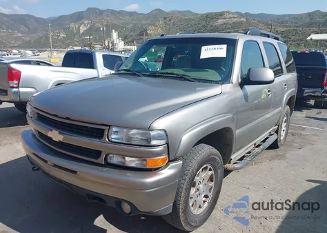 2003 Chevrolet Tahoe Z71 z USA, uszkodzony, nr VIN 1GNEK13T33R295226